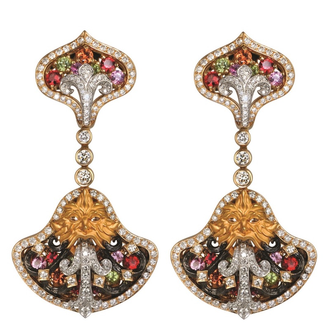 Серьги Fuente Big из коллекции Versailles