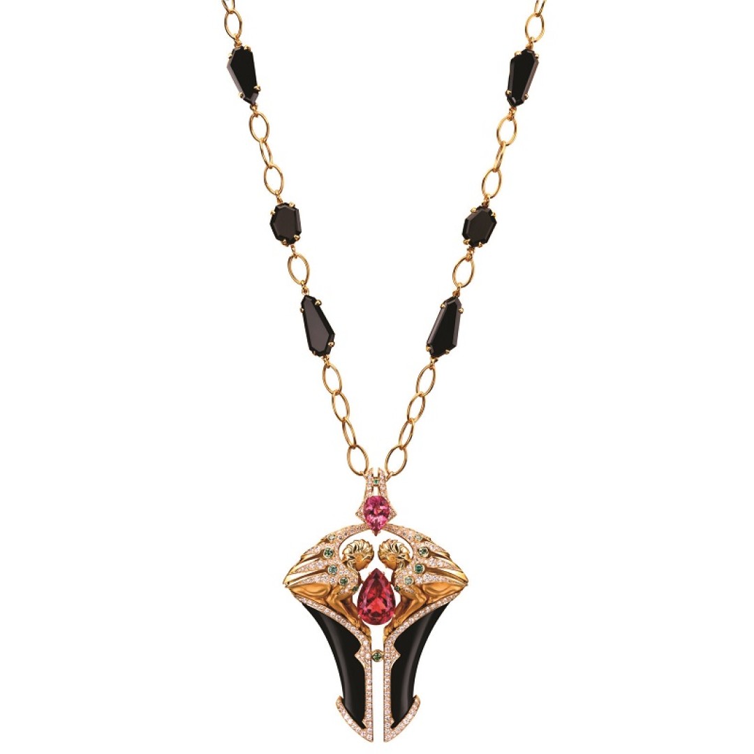 Ожерелье Sphinx из коллекции Babylon