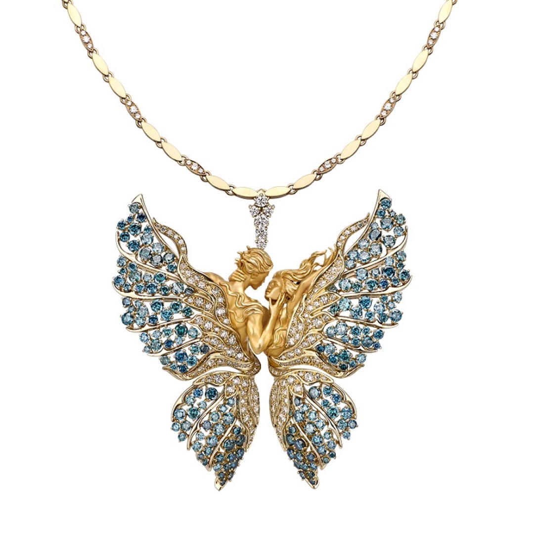 Ожерелье Butterfly Lovers из коллекции Eternal