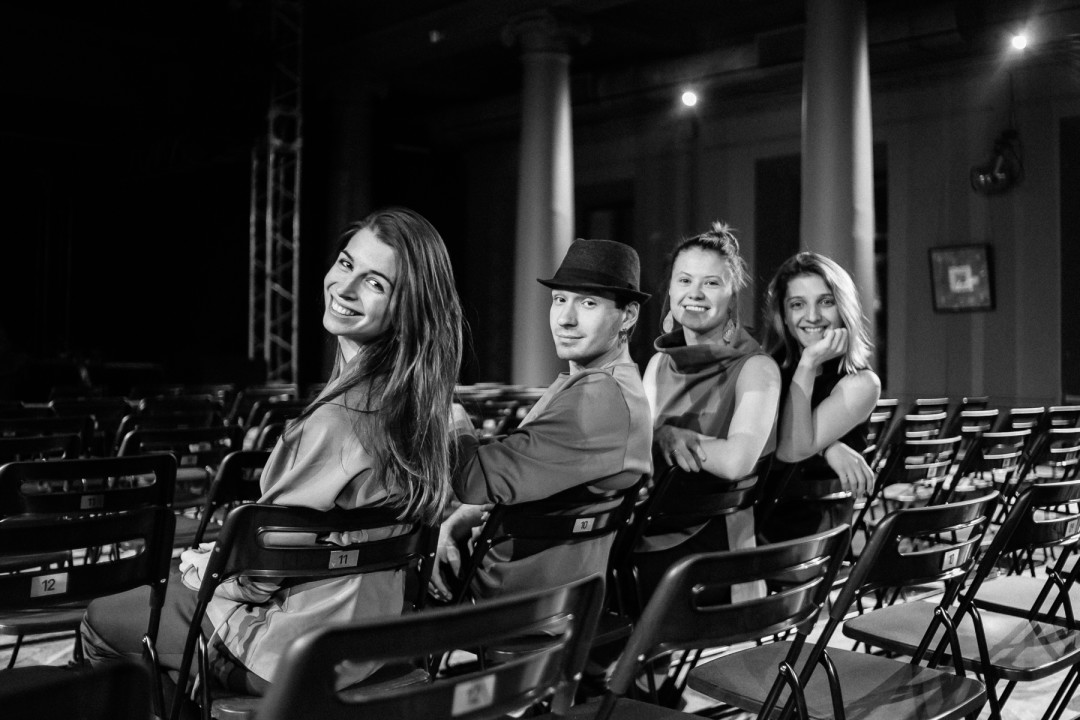 Анаит Диленян, Леша Харитонычев, Лида Кузнецова и Лиза Князевич