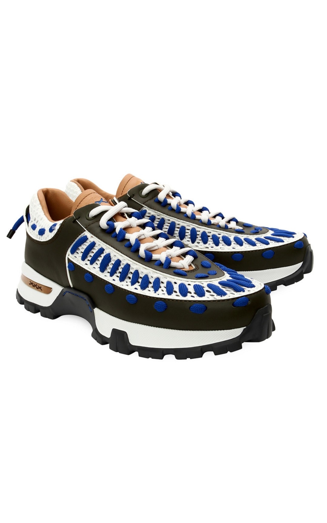Мужские кроссовки Ermenegildo Zegna, 54 700 рублей (Babochka)