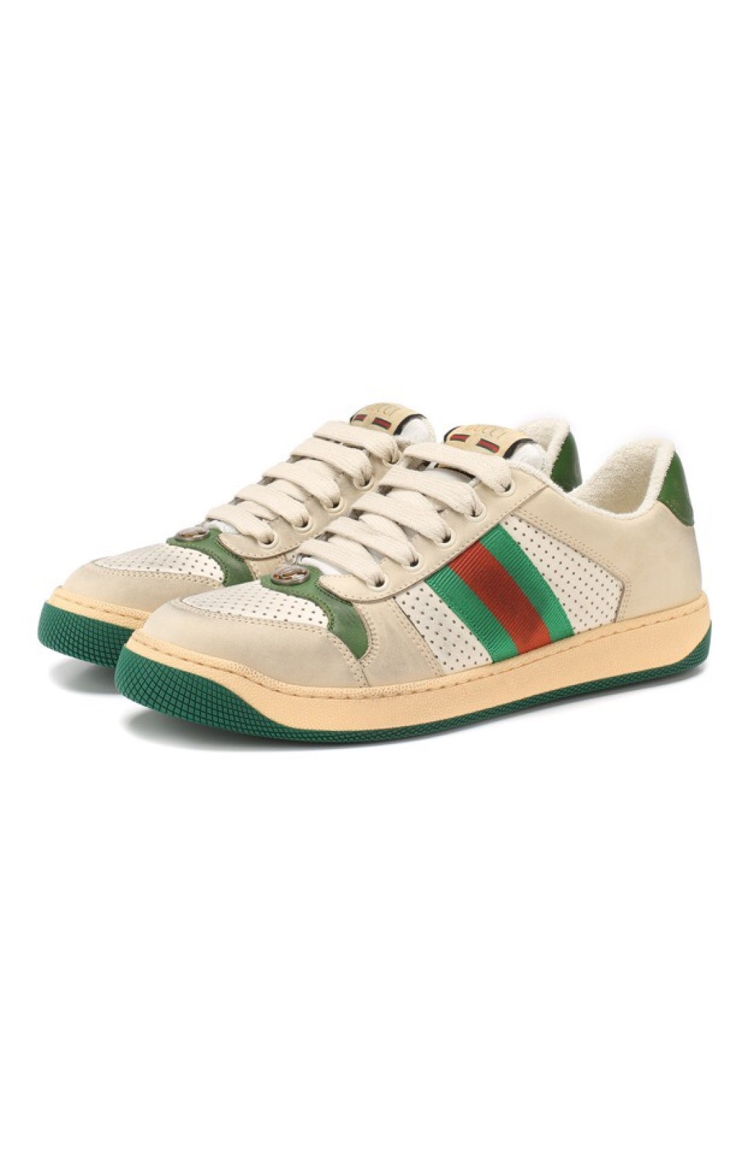 Женские кроссовки Gucci, 57 200 рублей (ДЛТ)