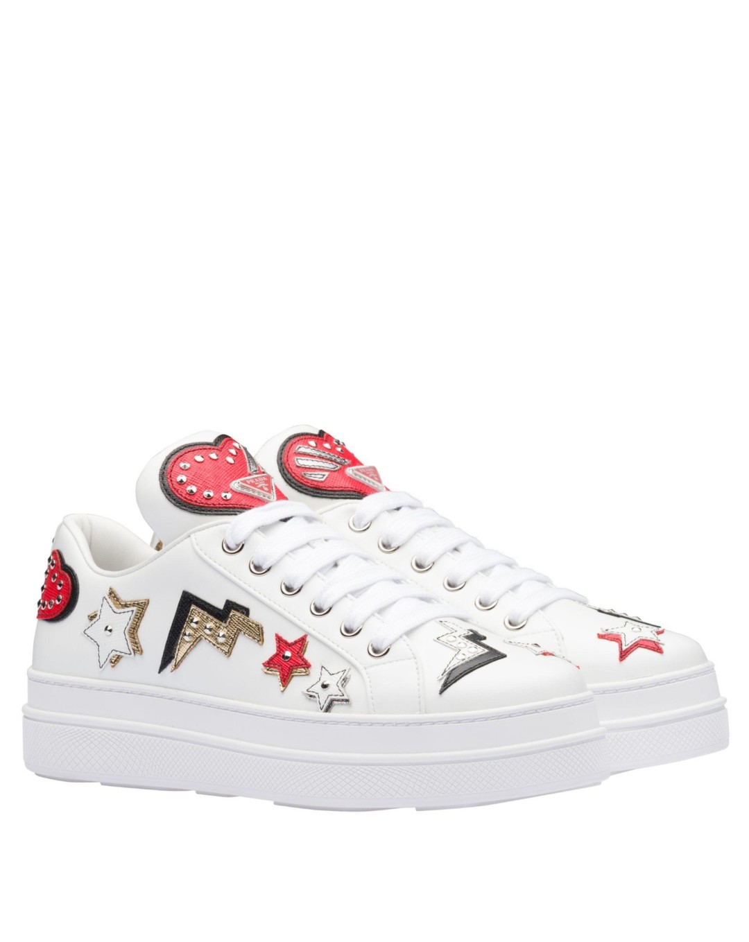 Женские кроссовки Prada, 48 500 рублей (Prada)