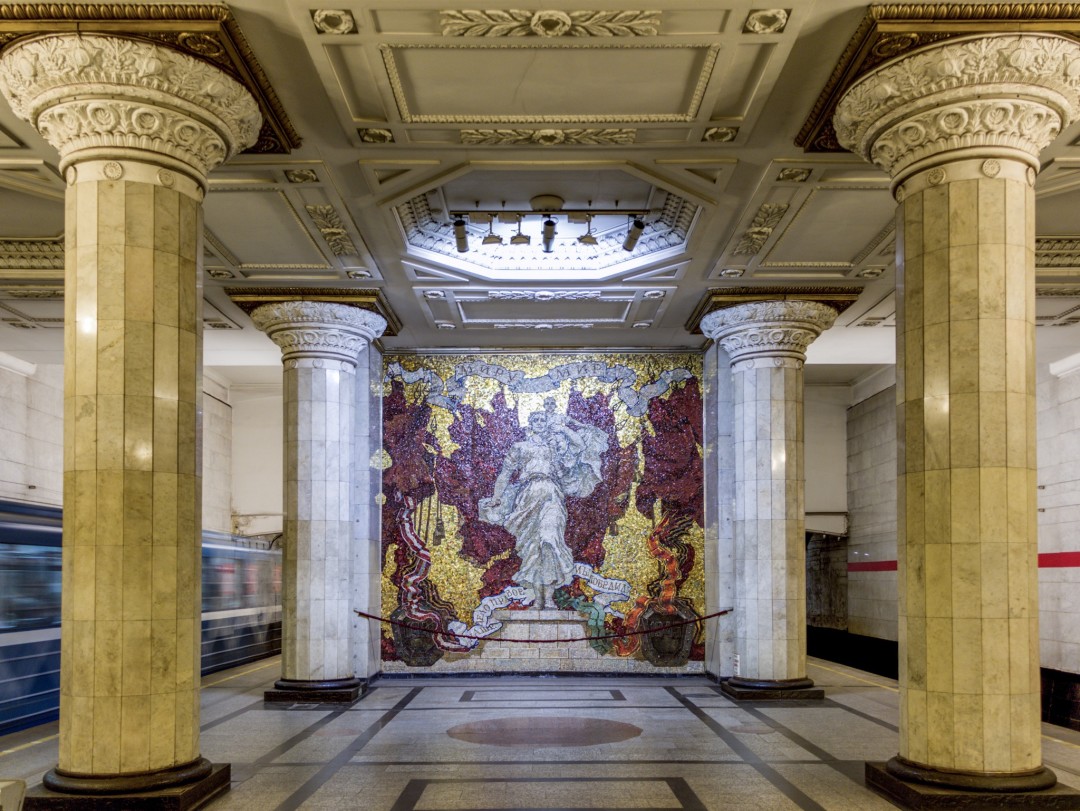 11 самых красивых мозаик петербургского метро | Sobaka.ru