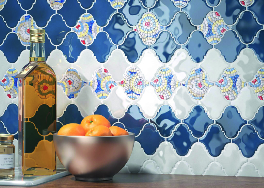 Cерия «Арабески Майолика»