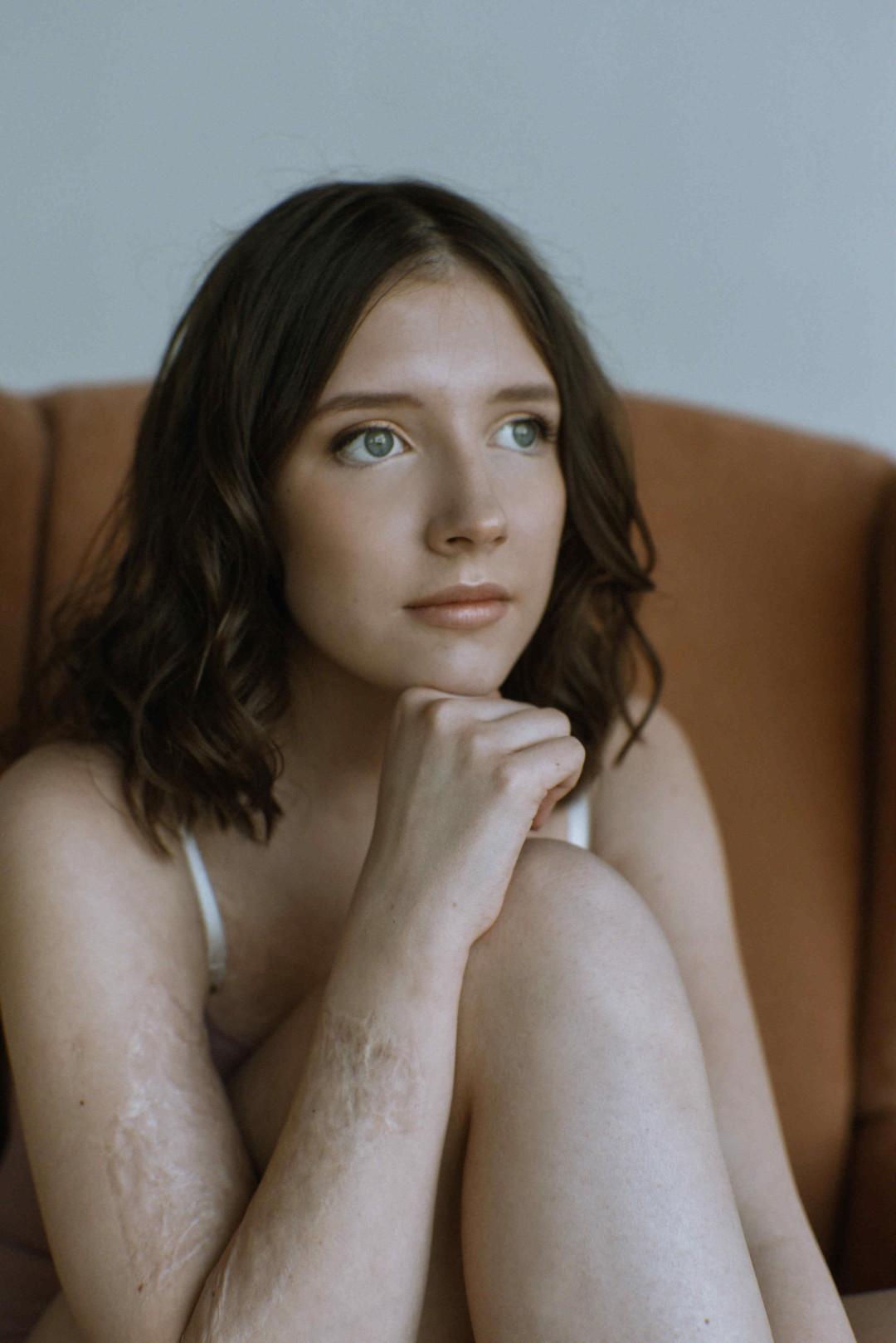 Участница первой фотосессии #ProjectTheSkin — Серафима