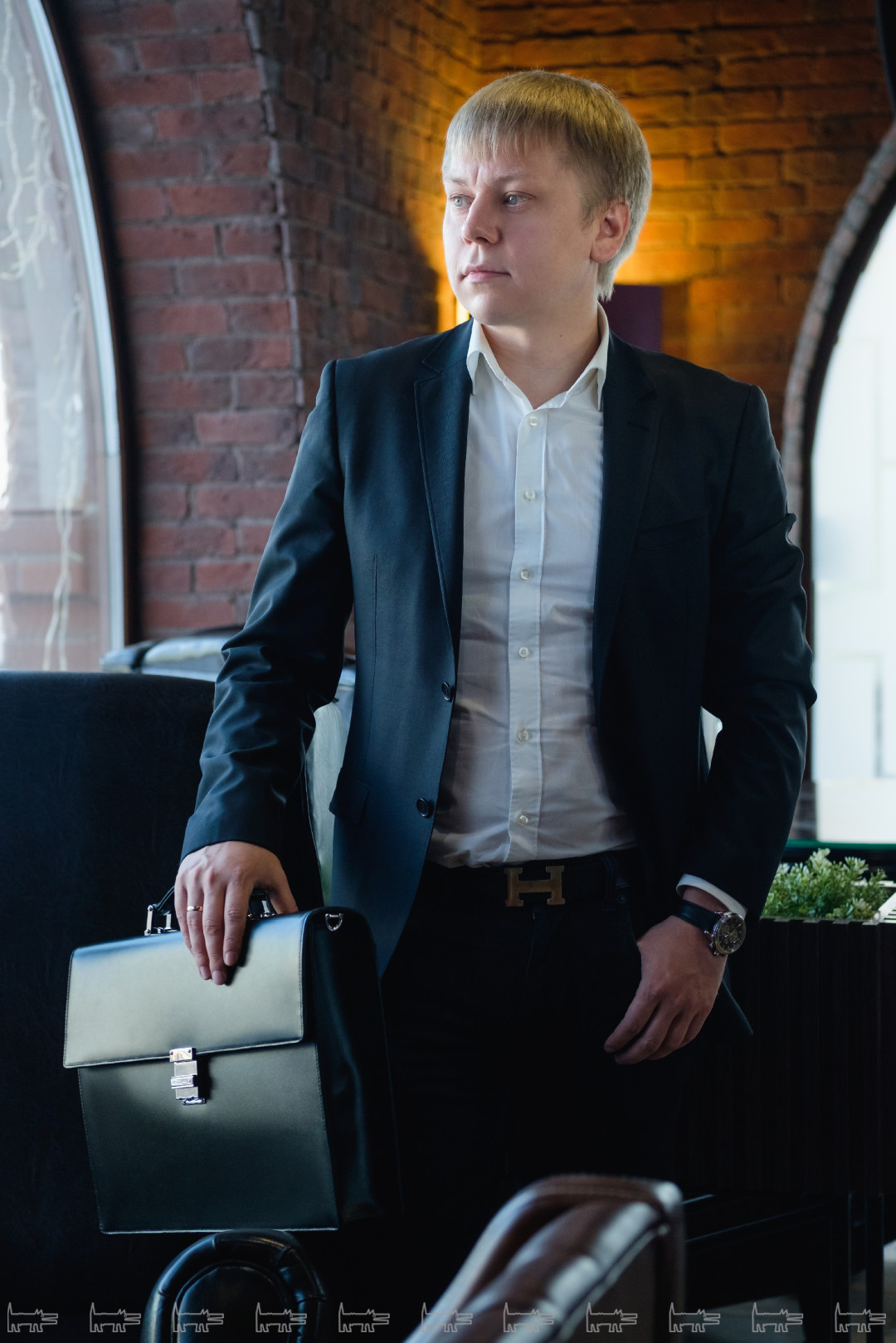 Портфель Montblanc Meisterstuck, 71 800 руб.