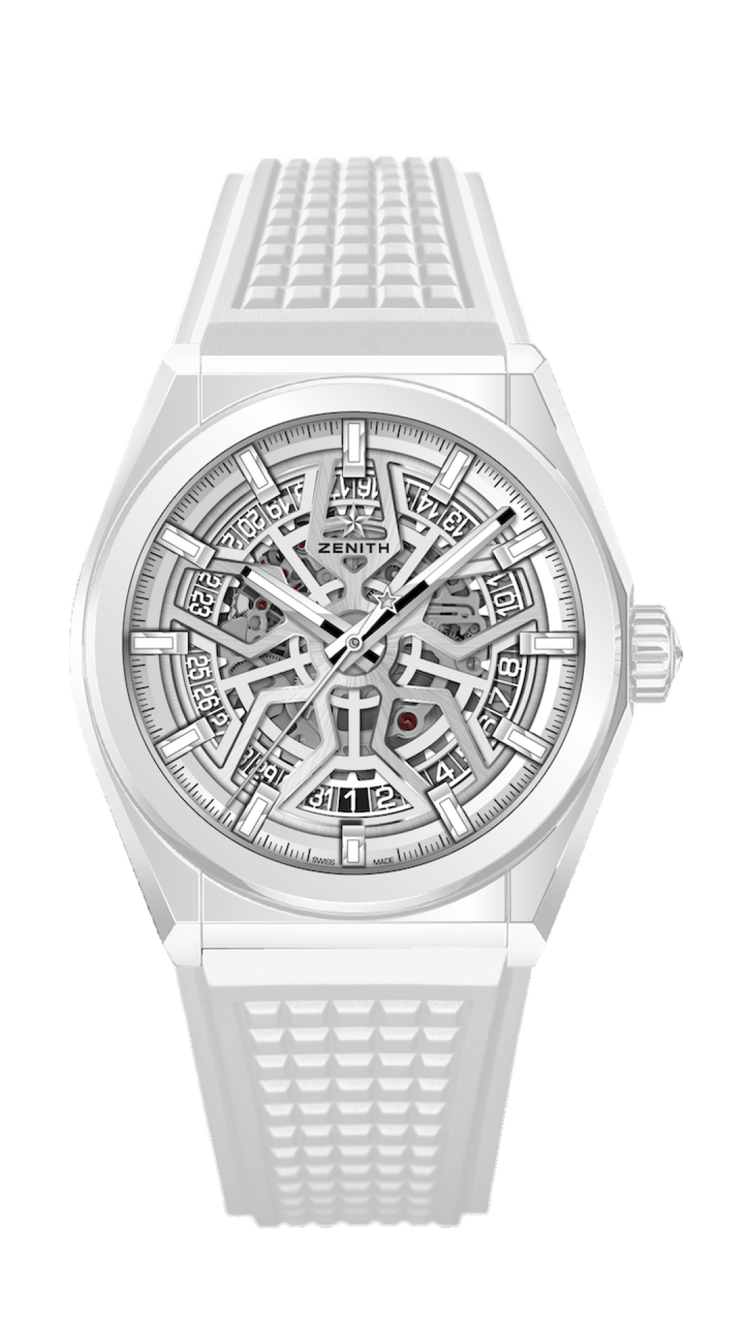 zenith defy classic white ceramic