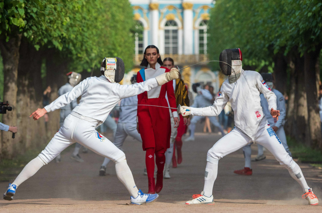 Показ Леонида Алексеева в рамках проекта «Ассоциации» в Царском селе, 2018 год