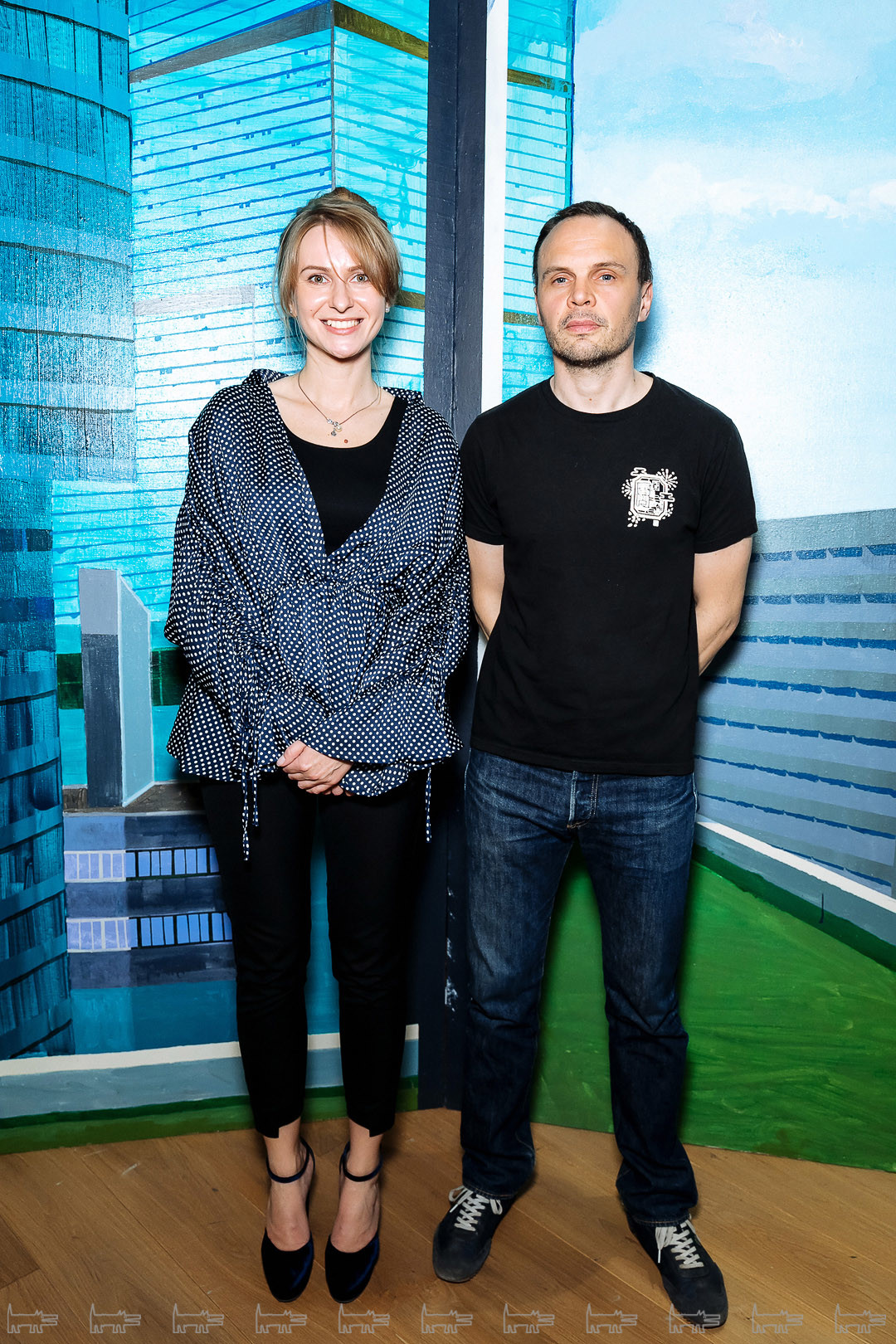 Павел Ульянов. Александра Русакова