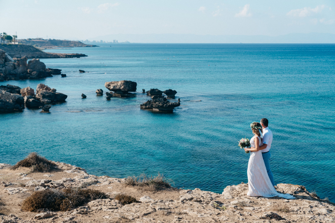 Организация и координирование свадьбы на острове Кипр, сентябрь 2018 год