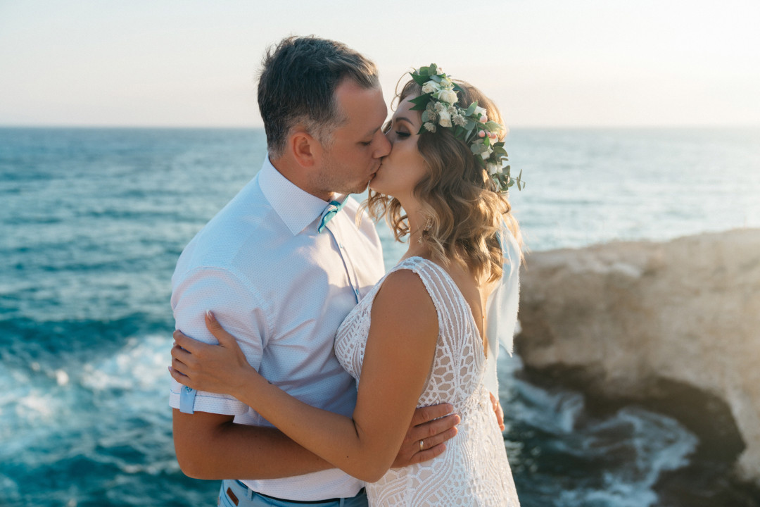 Организация и координирование свадьбы на острове Кипр, сентябрь 2018 год