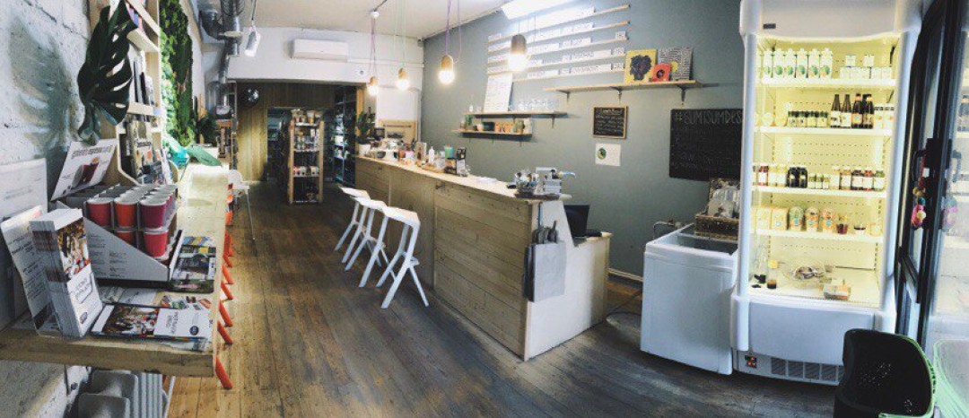 Пространство Garage Healthy Bar
