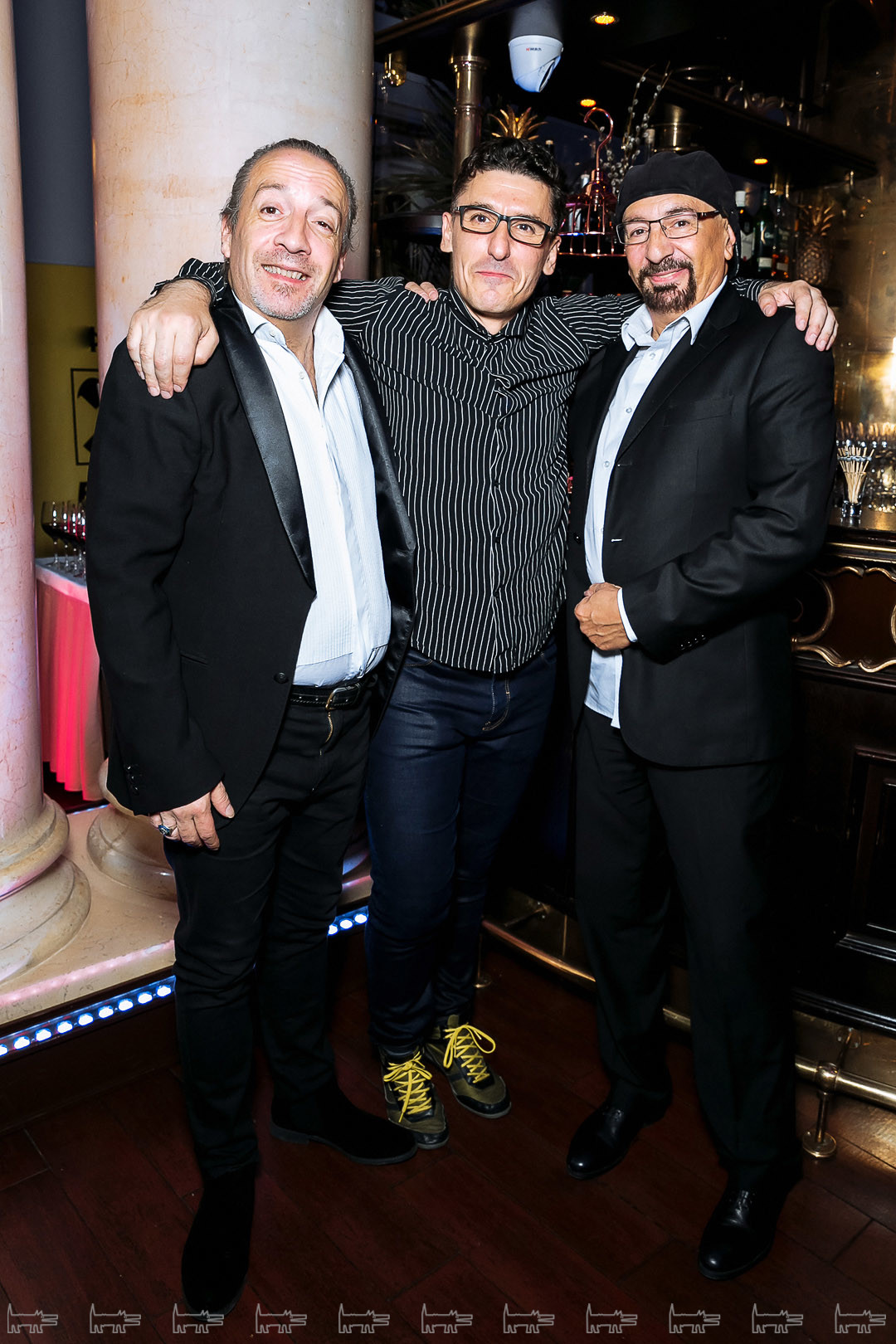 Фернандо Ромеро, Луис Диего Лосада, Хосе Луис Лосада