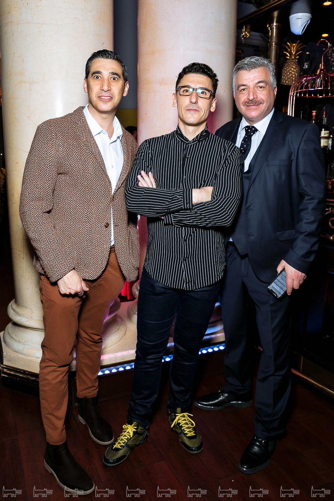 Фернандо Ромеро, Вито Монтарули, Хосе Мануэль Бузон Руис