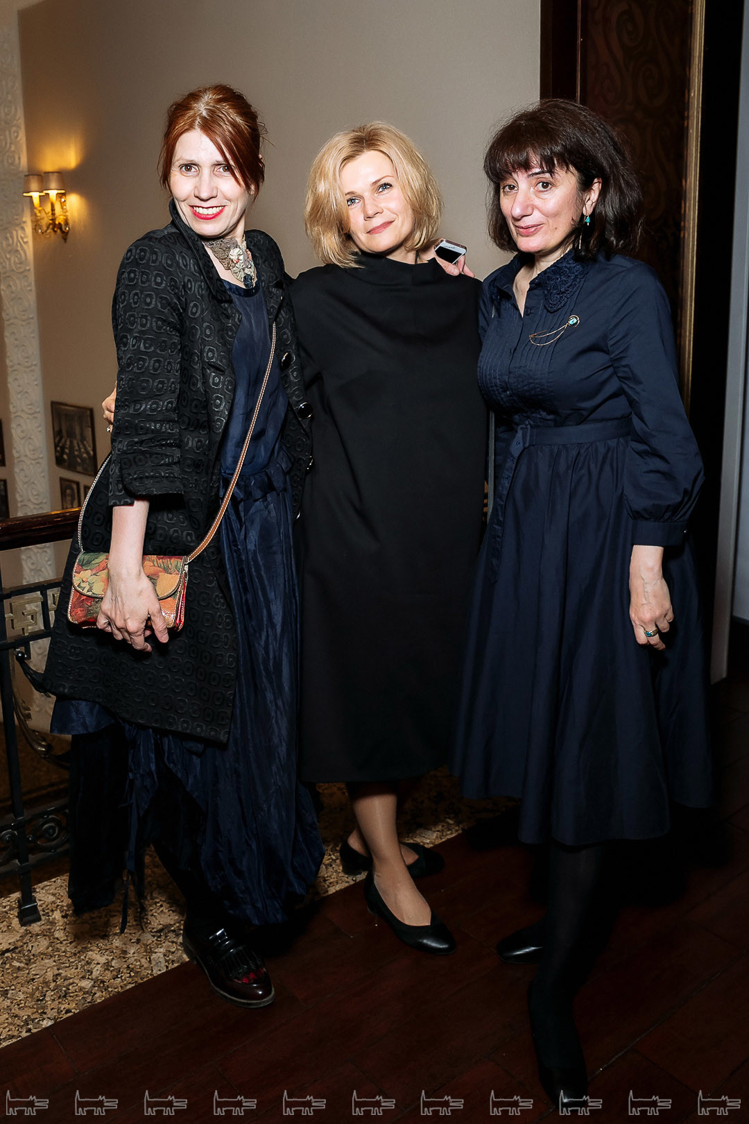 Елена Ворошилова, Елена Шанина, Лейла Гучмазова