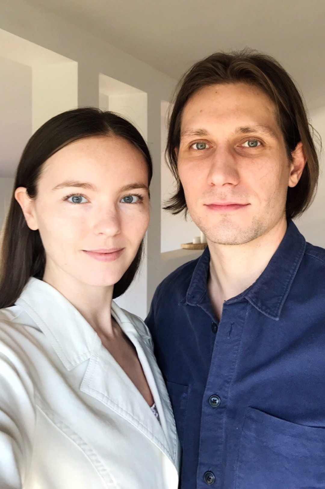 Создатели Jeans Revision Наталия Осикова и Виталий Осипов