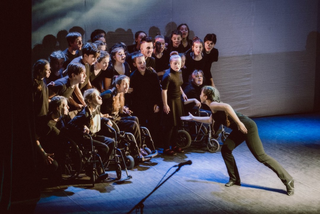 Ребята студии на фестивале «Чеперение», 2016 год