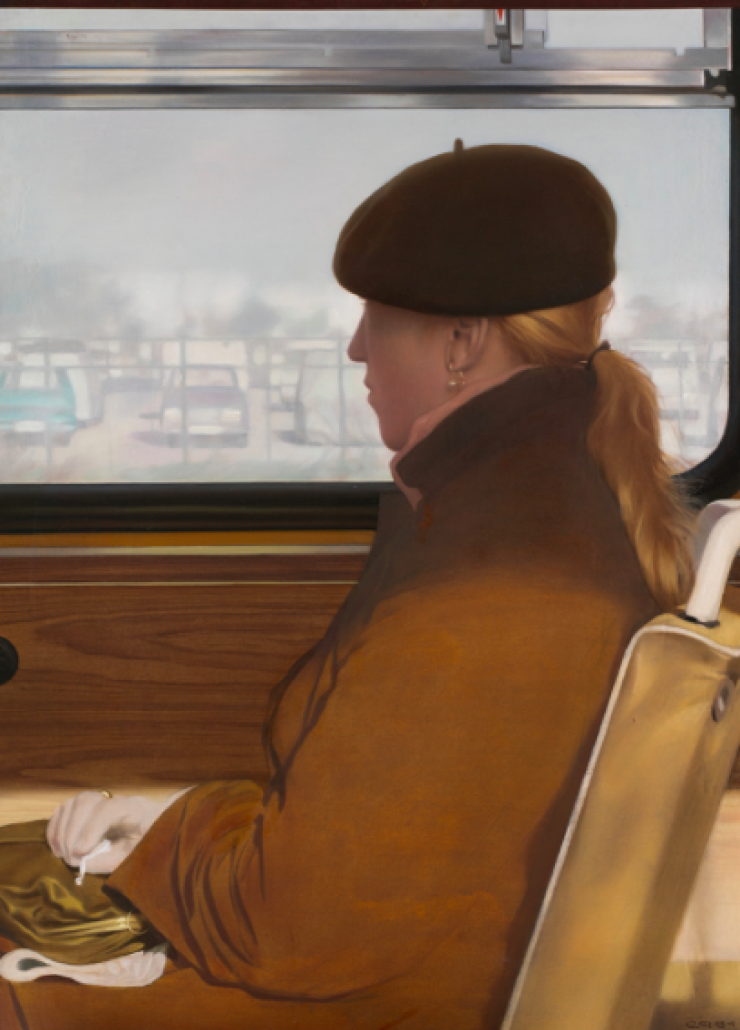 Пассажирка, из цикла «Рейсовый автобус», 1984 год