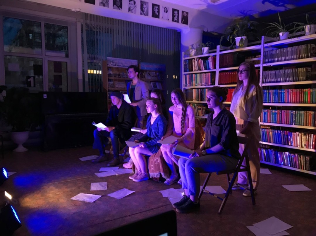 Один из последних спектаклей «Республики Х» при участии детей из студии «Хахачу» – «Дыня»