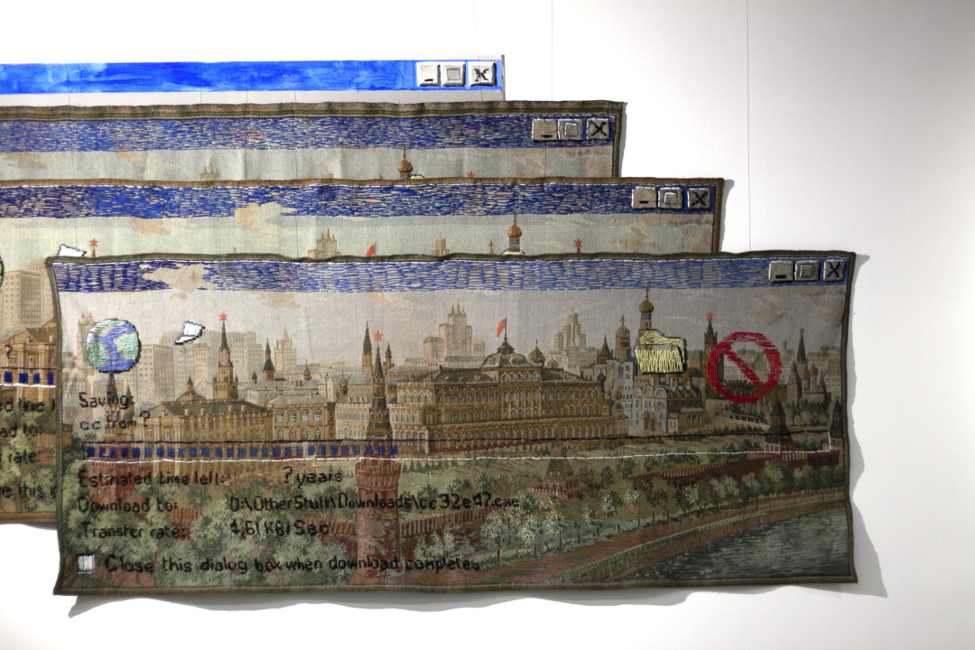 Работы из серии «Окна»