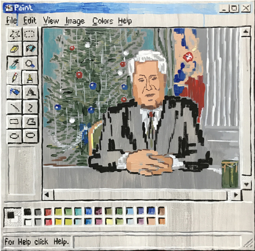 Рисунки в «Пейнте», игра «Сапер» и Борис Ельцин: как художница Данини  воскрешает интернет 90-х | Sobaka.ru