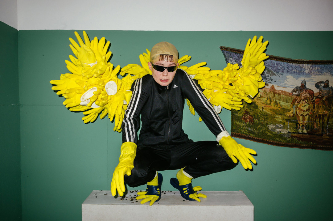 Перформанс «Падик»