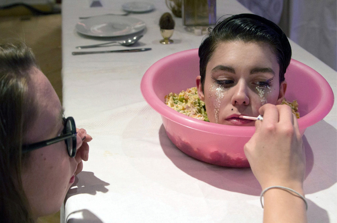 Перформанс «Оливье»