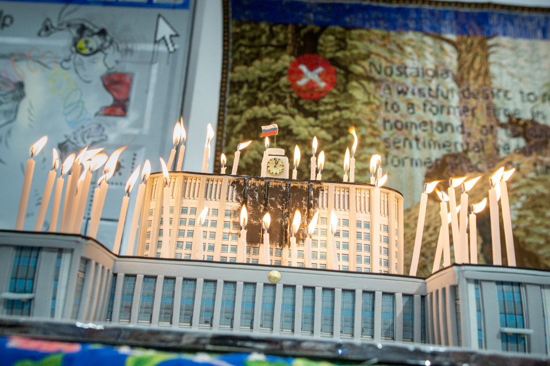 «Терапевтический Кейтеринг» на открытии выставки Данини Диск (Д:)