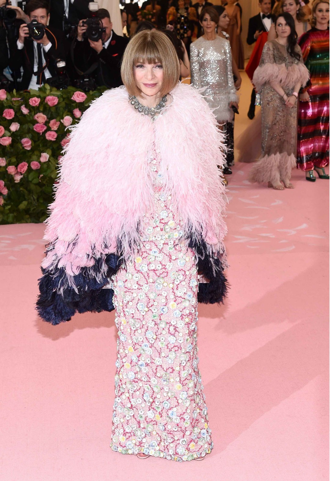 Анна Винтур в Chanel