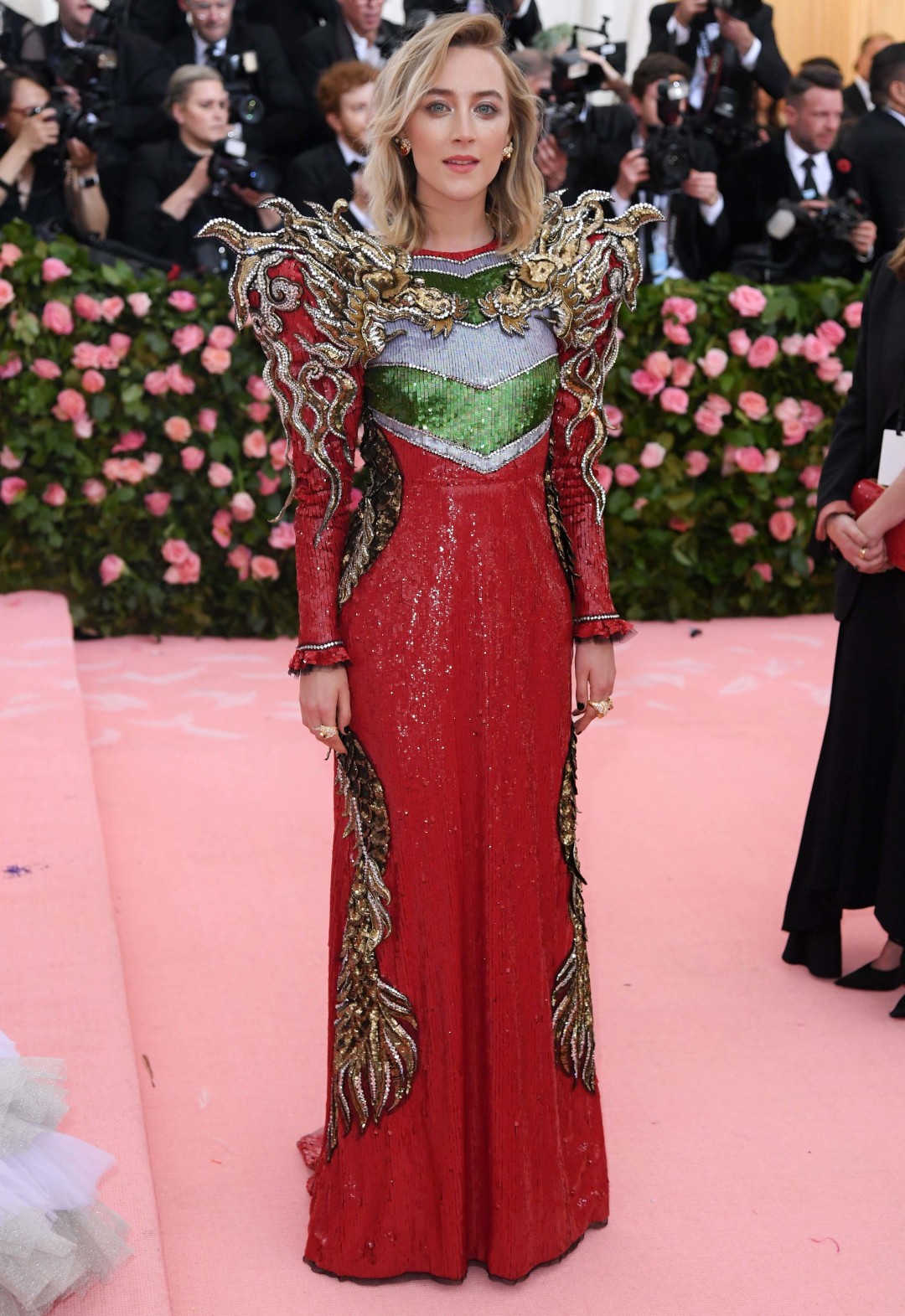 Сирша Ронан в Gucci