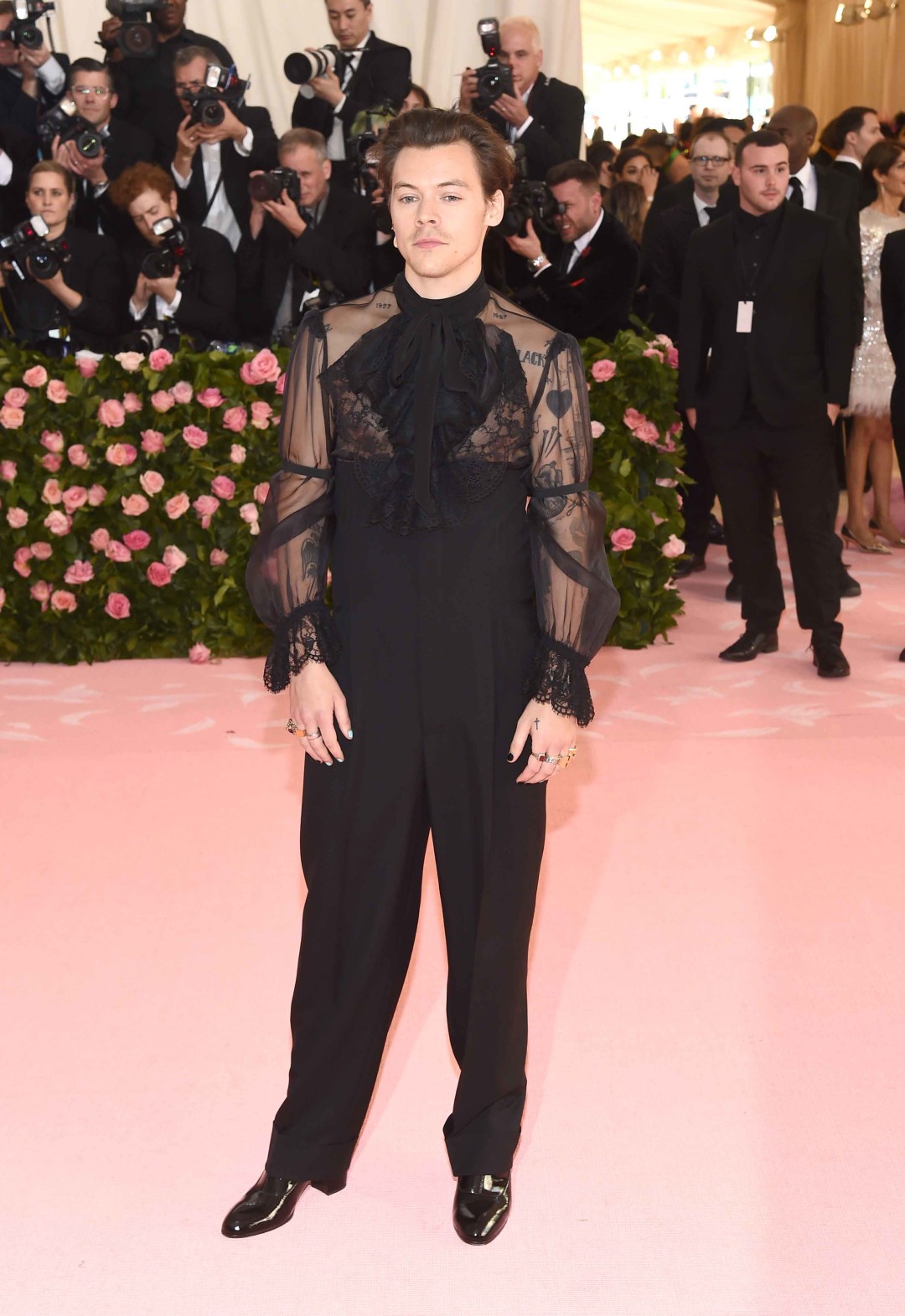 Гарри Стайлз в Gucci