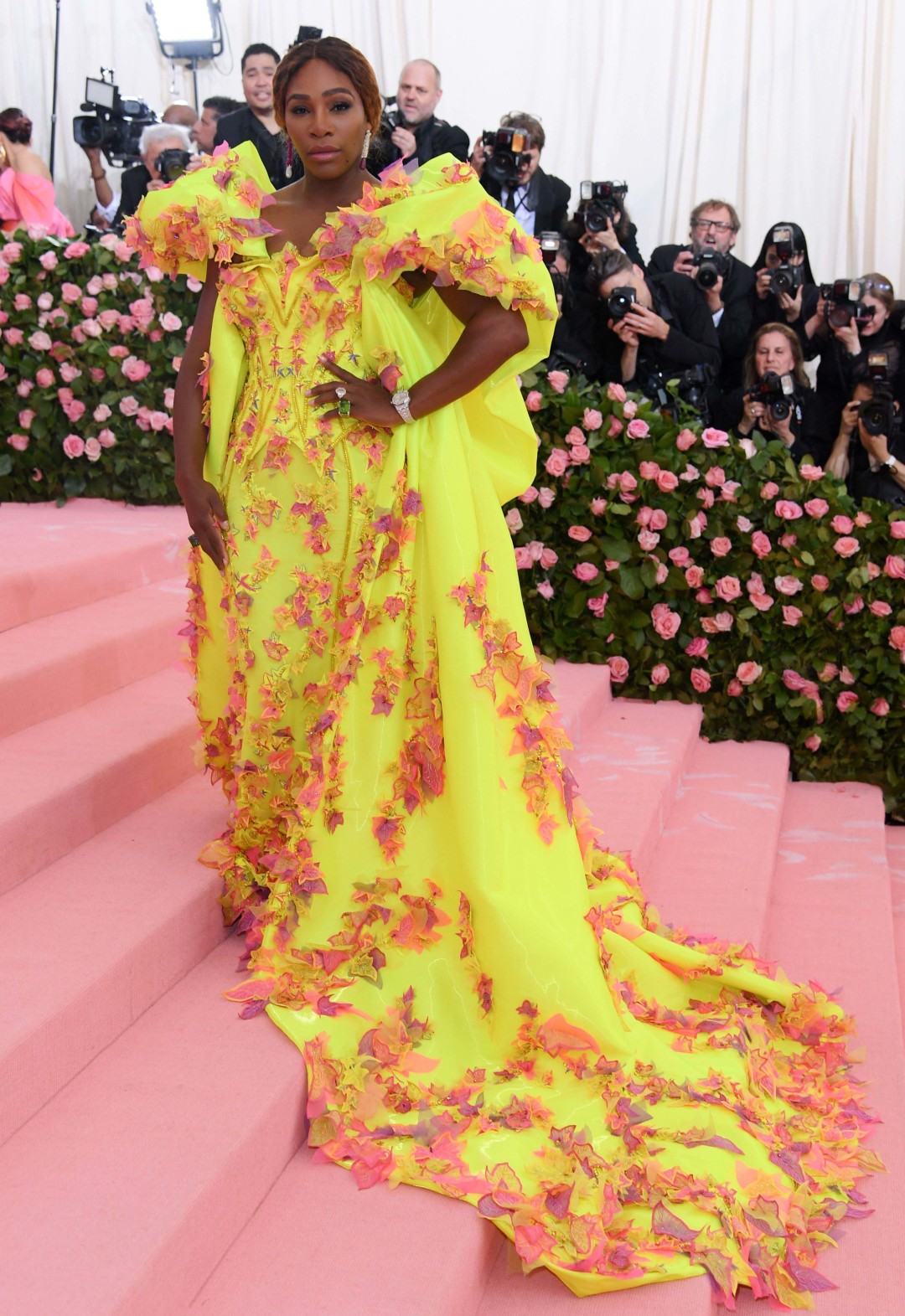 Серена Уильямс в Versace