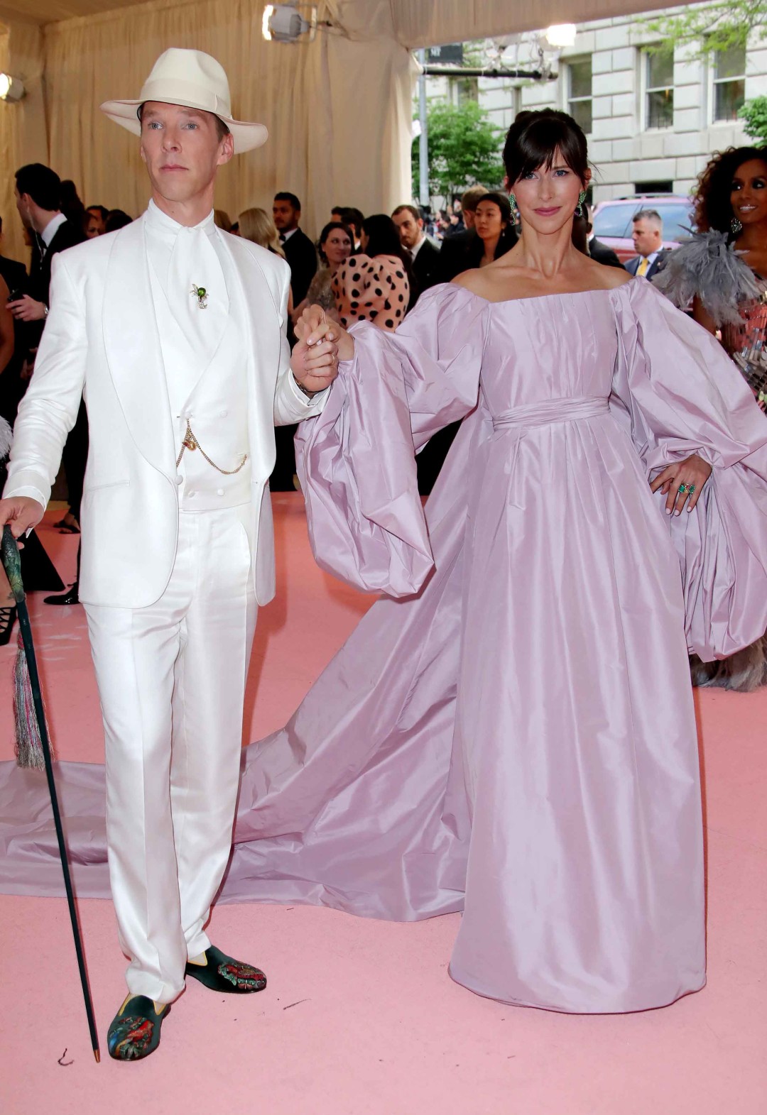 Бенедикт Камбербэтч и Софи Хантер