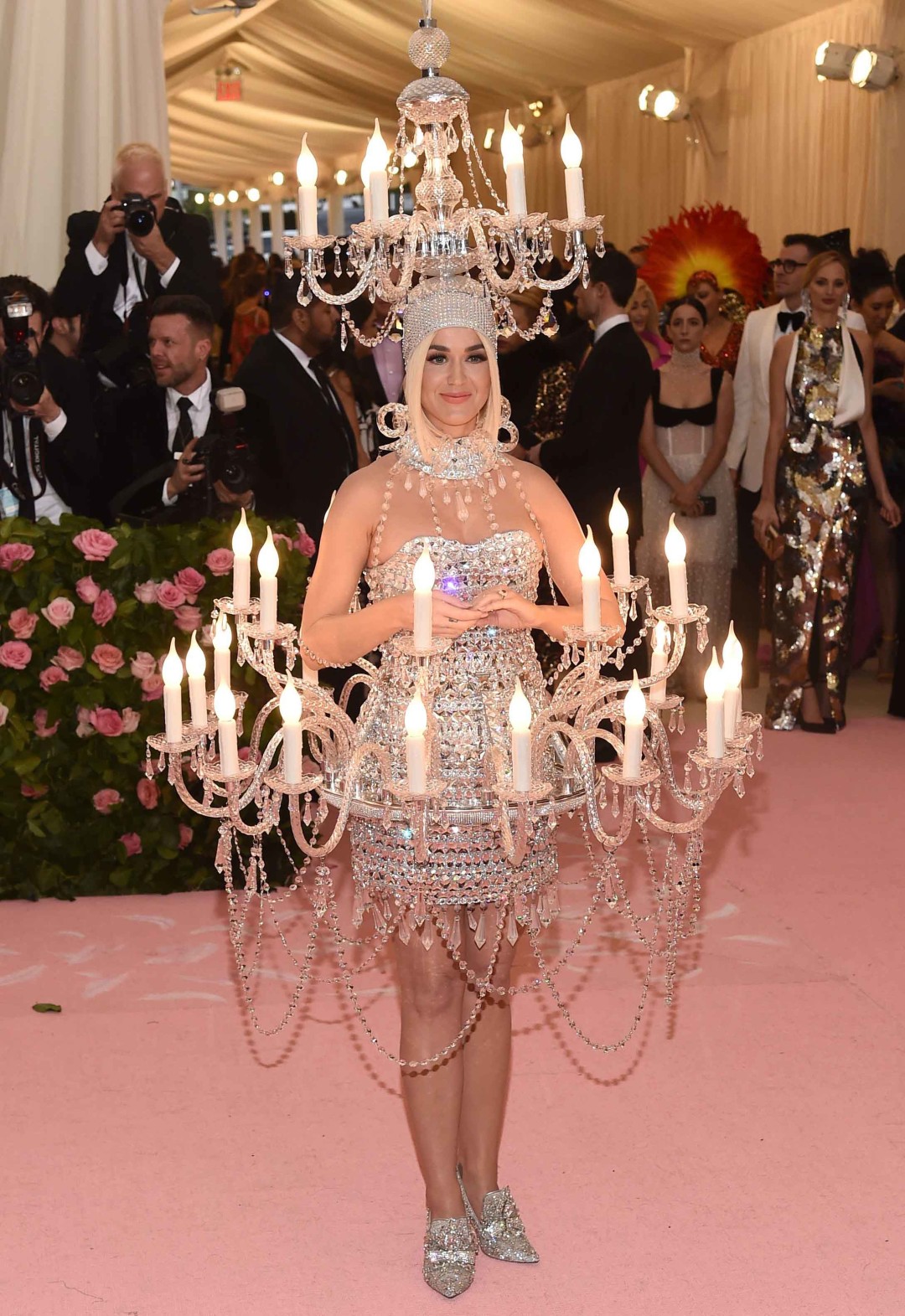 Кэти Перри в Moschino