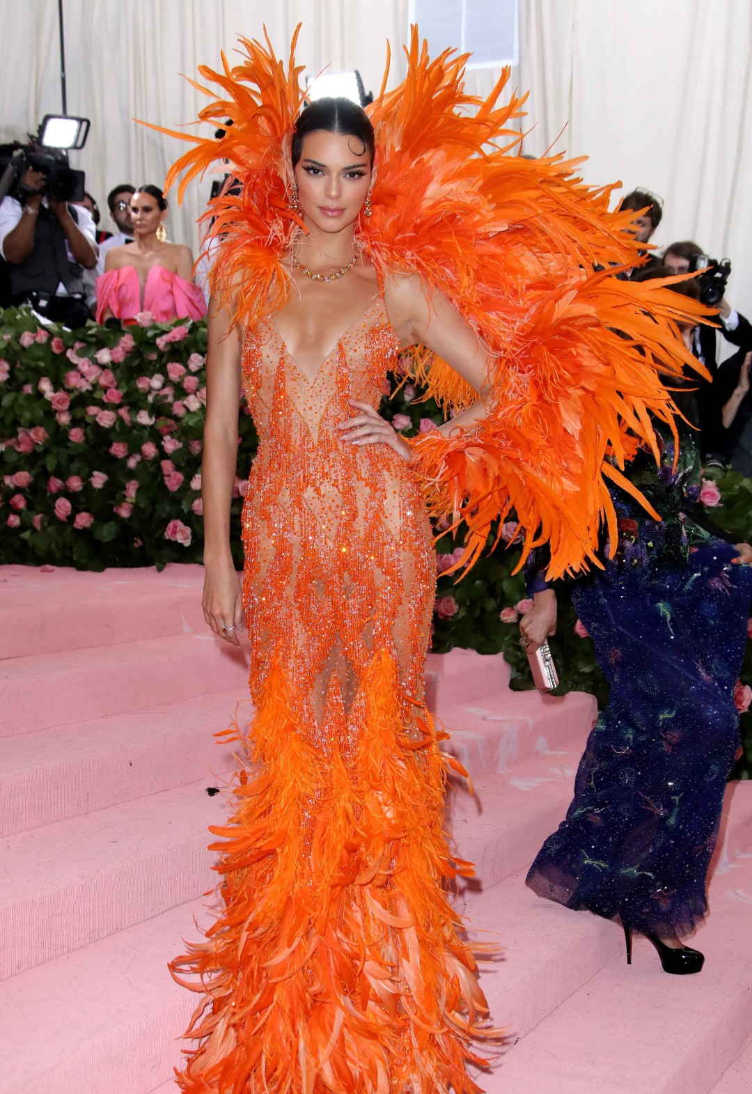 Кендалл Дженнер в Versace