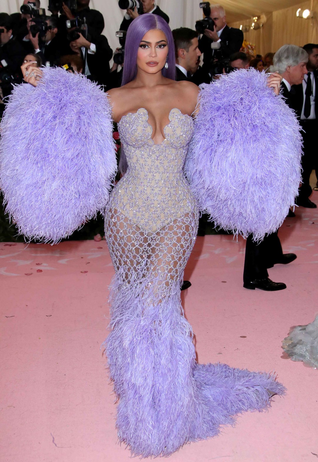 Кайли Дженнер в Versace