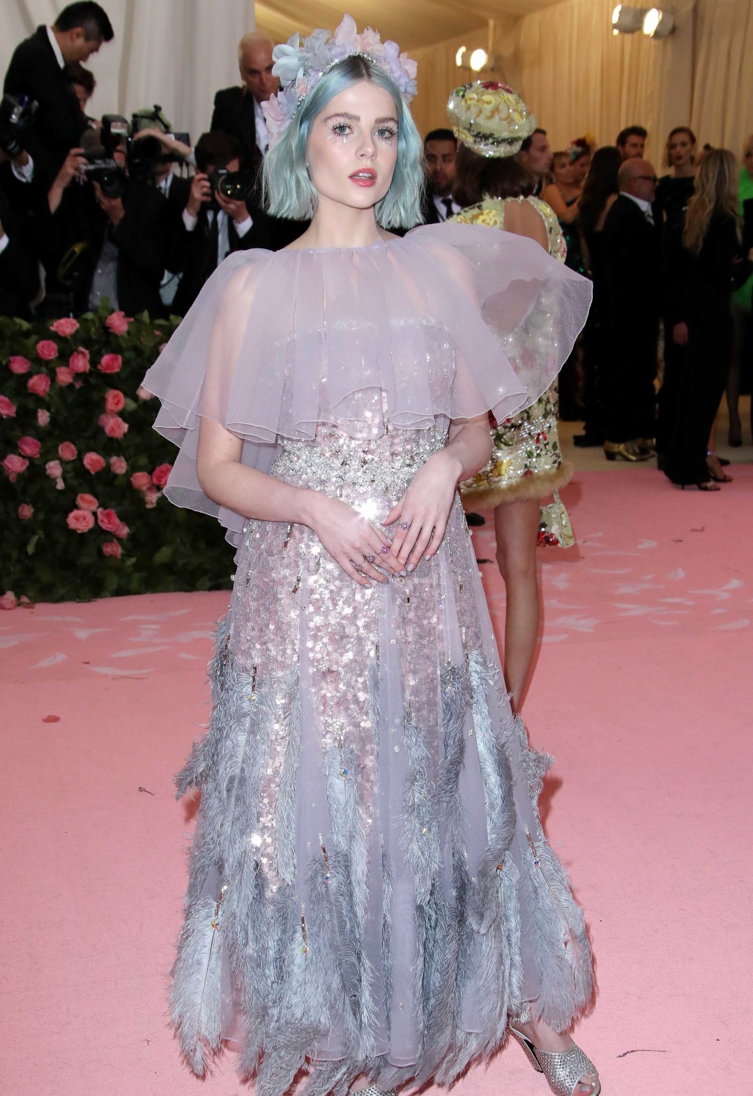 Люси Бойнтон в Prada