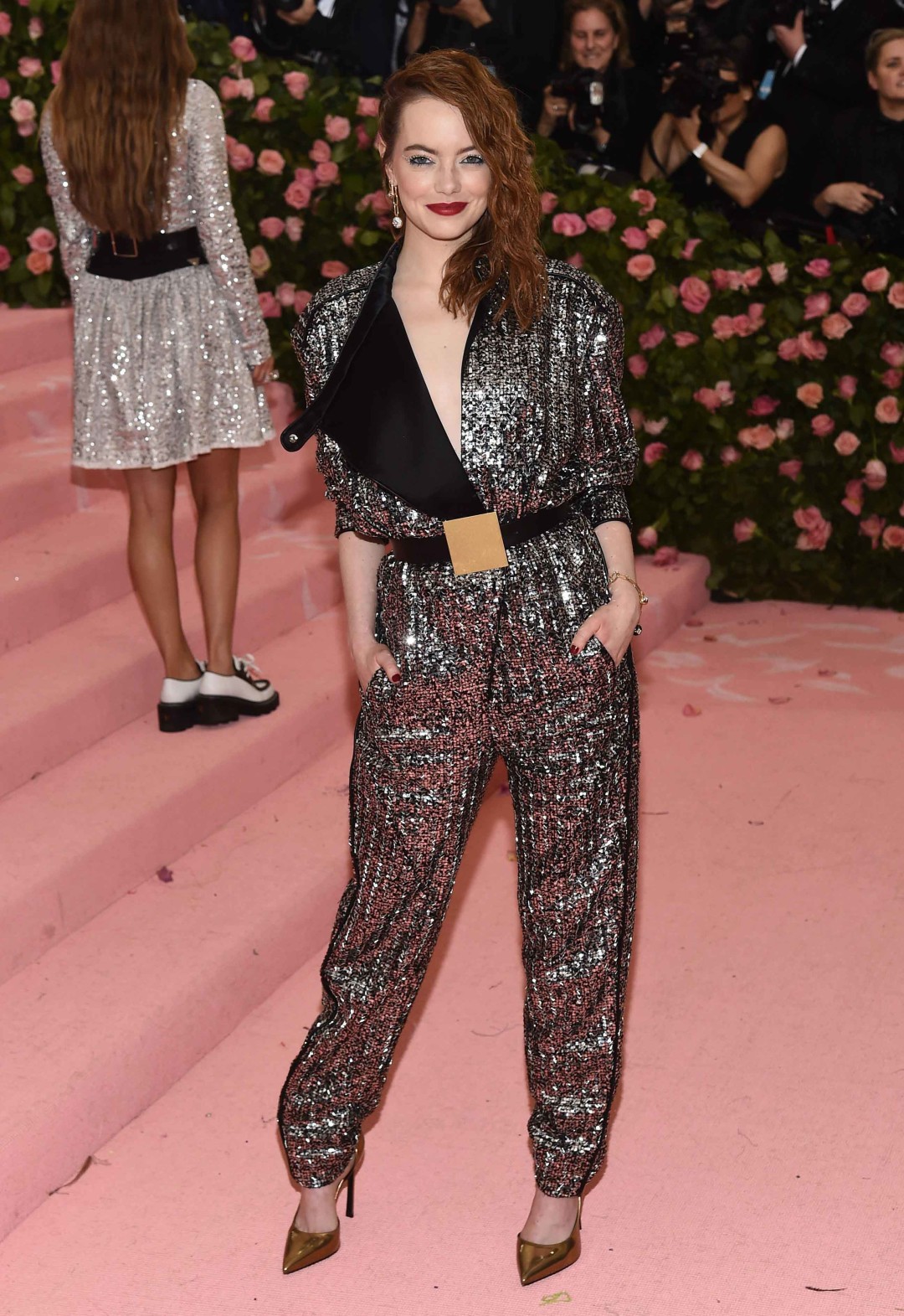 Эмма Стоун в Louis Vuitton