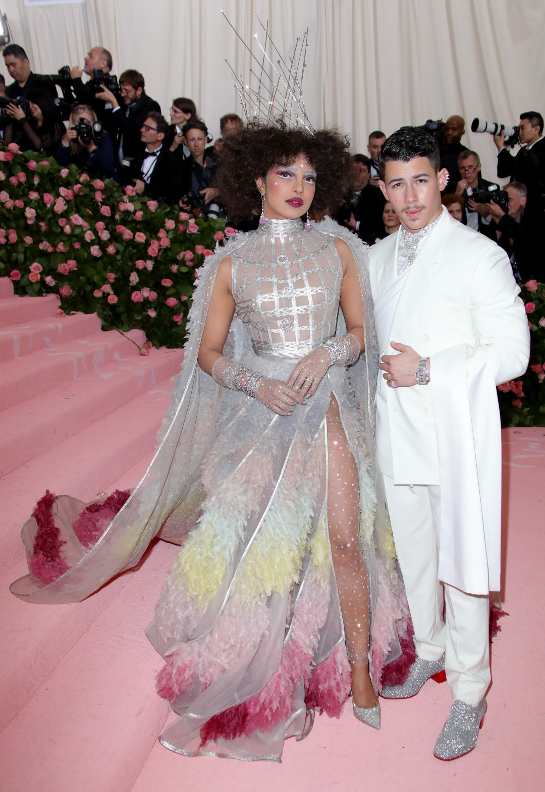 Приянка Чопра и Ник Джонас в Dior