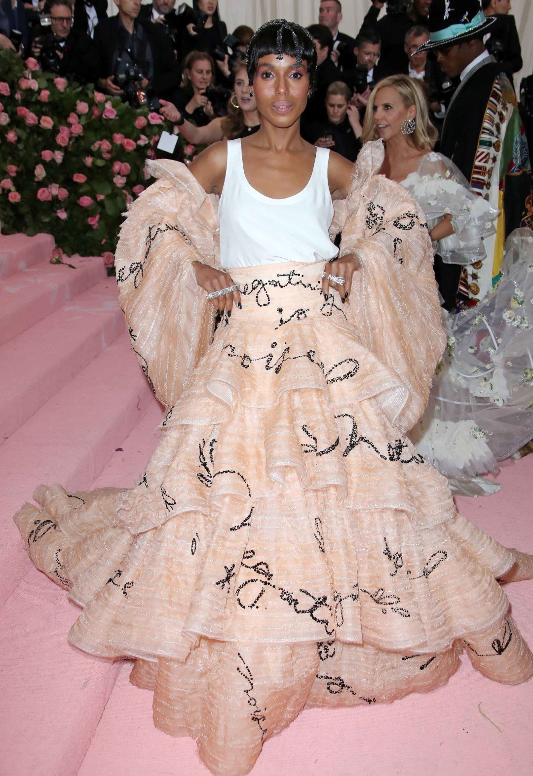 Керри Вашингтон в Tory Burch