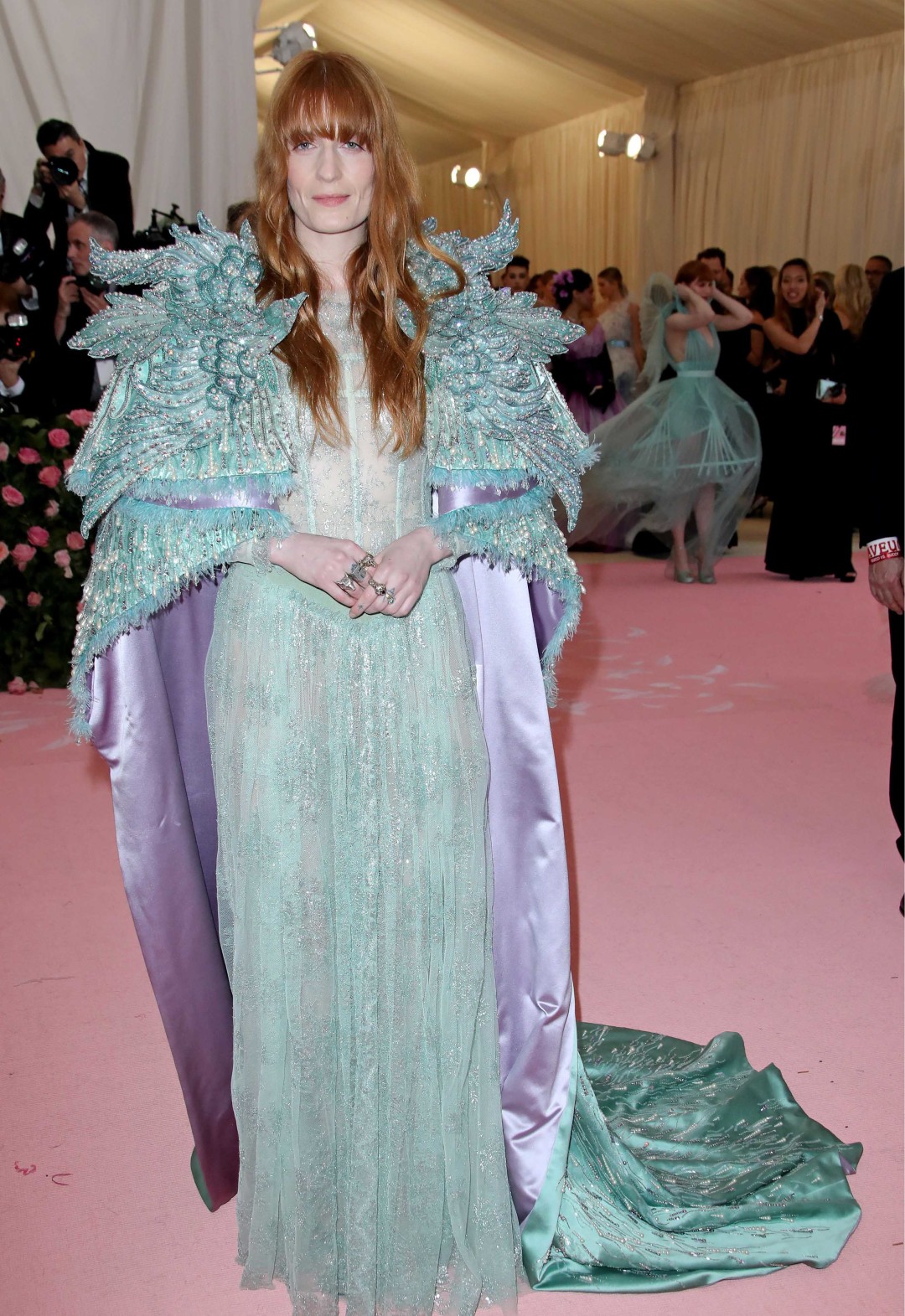 Флоренс Уэлч в Gucci