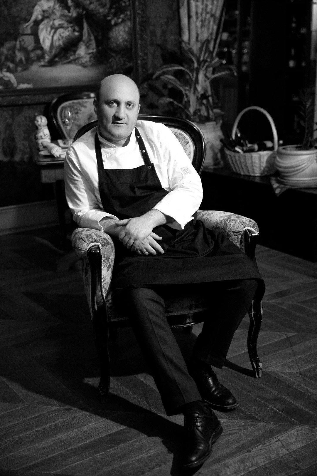 Иван Мандрик, шеф-повар ресторана