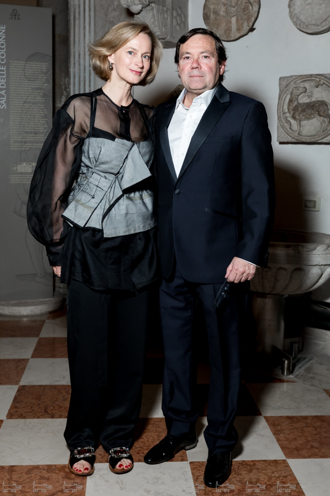 Марина Гисич. Жан Габриэль Аркерос