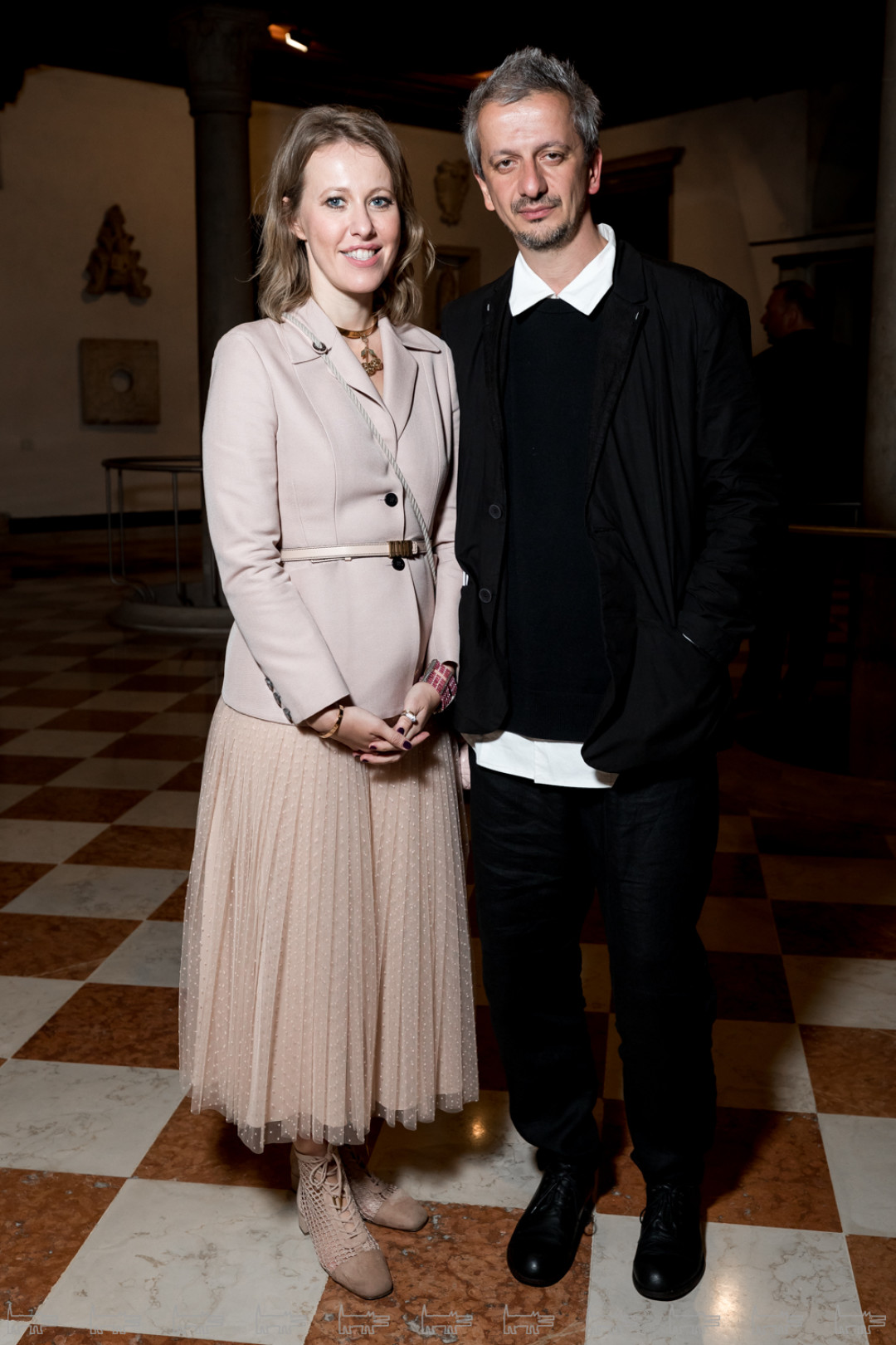 Ксения Собчак, Константин Богомолов