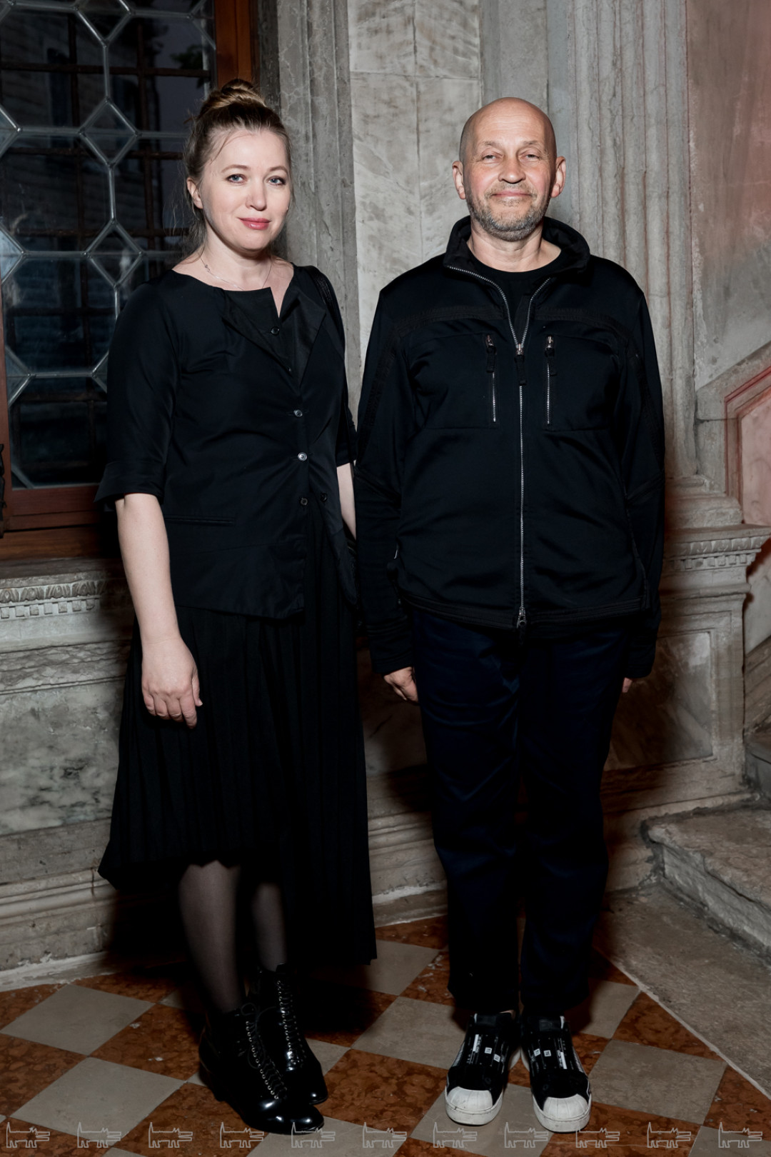 Андрей Шелютто. Ирина Чекмарева