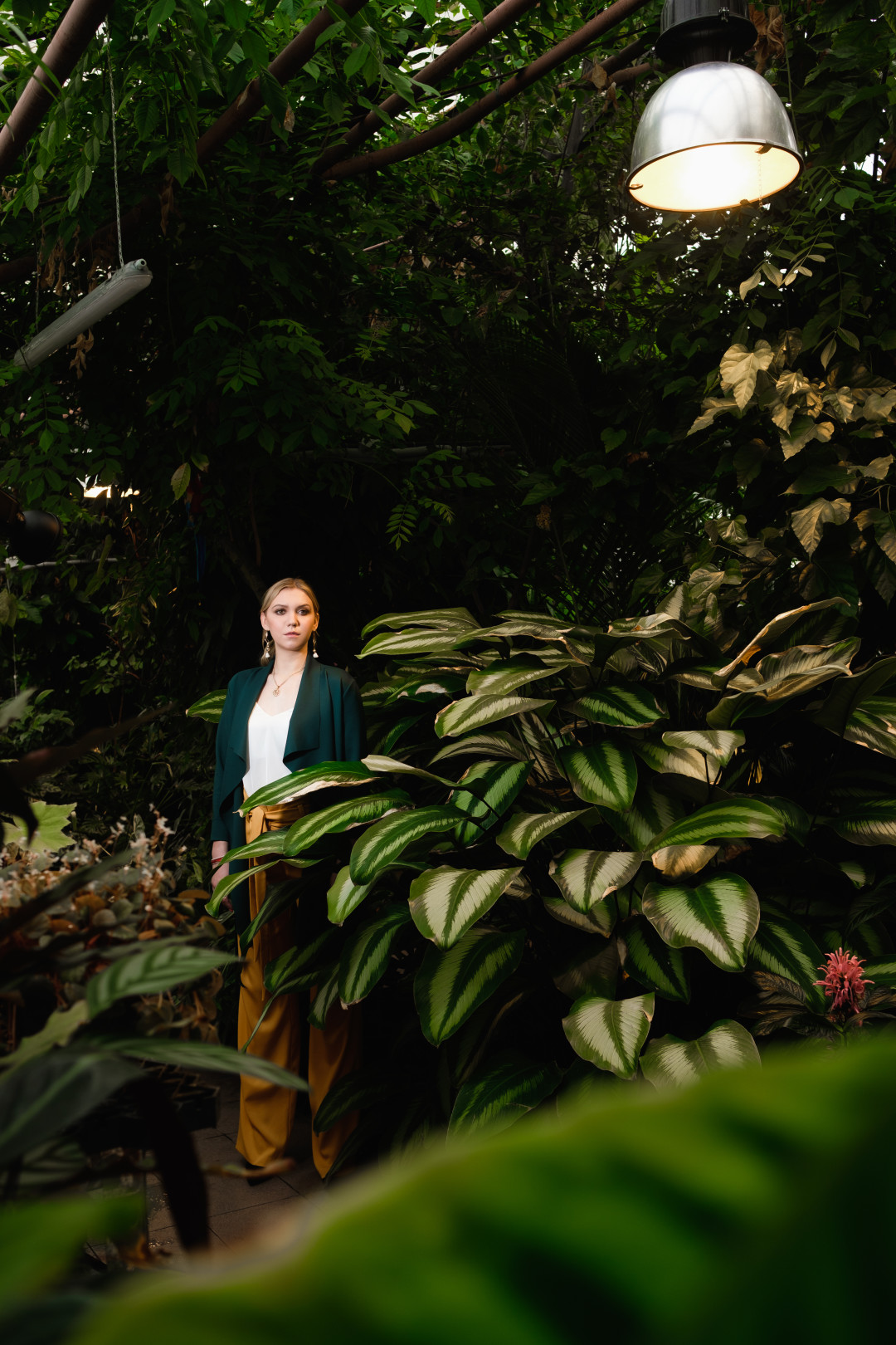 Пиджак, топ и брюки RuMarc