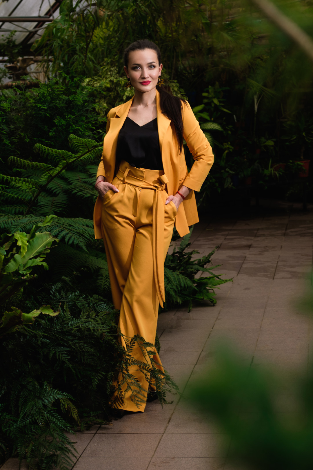 Пиджак, брюки, топ RuMarc