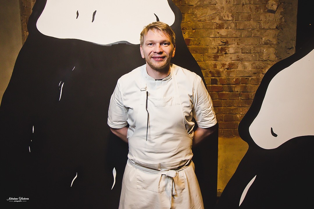 Дмитрий Дмитриенко, шеф-повара ресторана Mitrich Steakhouse