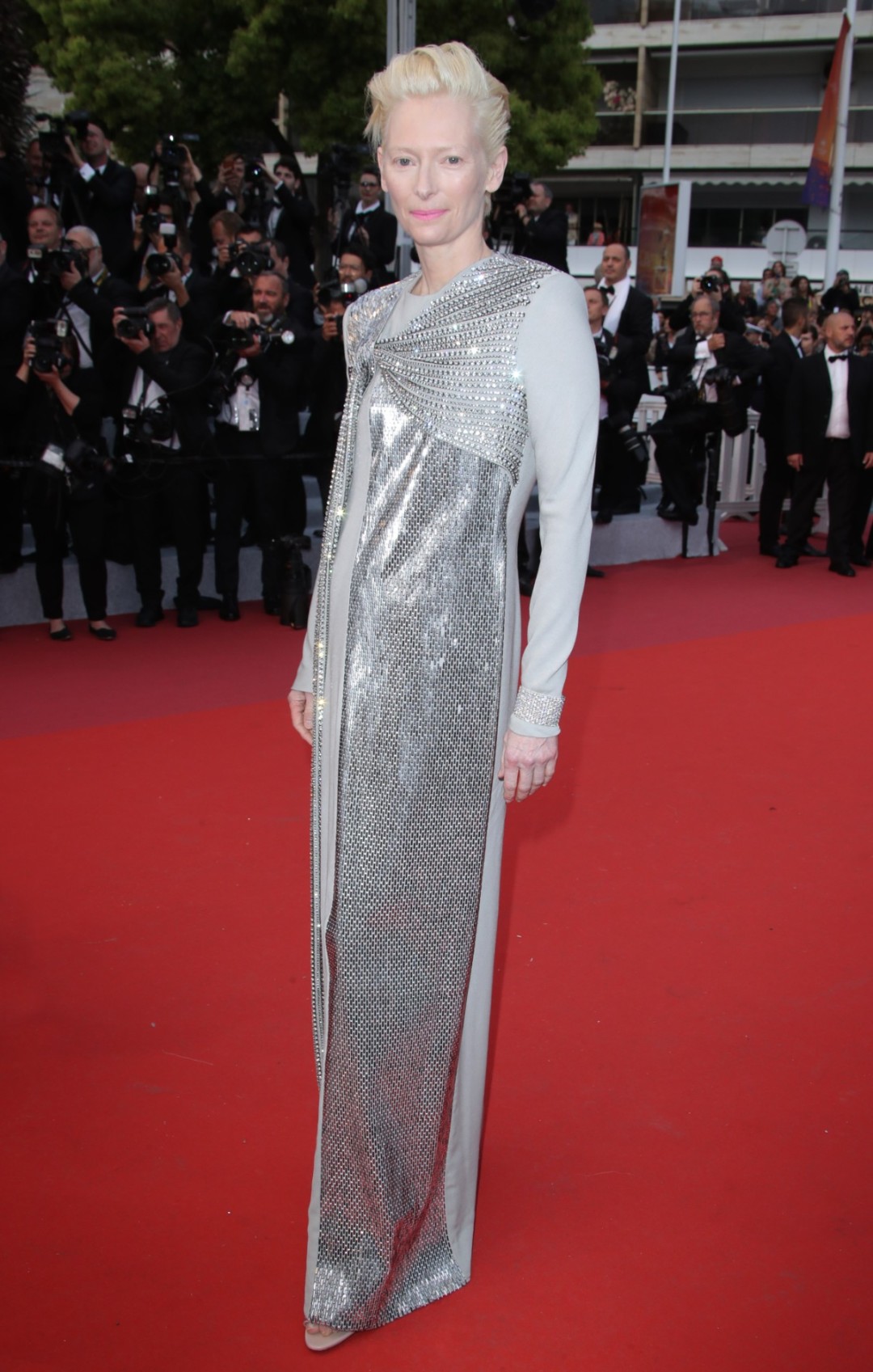 Тильда Суинтон в Haider Ackermann